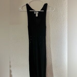 Beach Riot Black Sleeveless Midi Dress